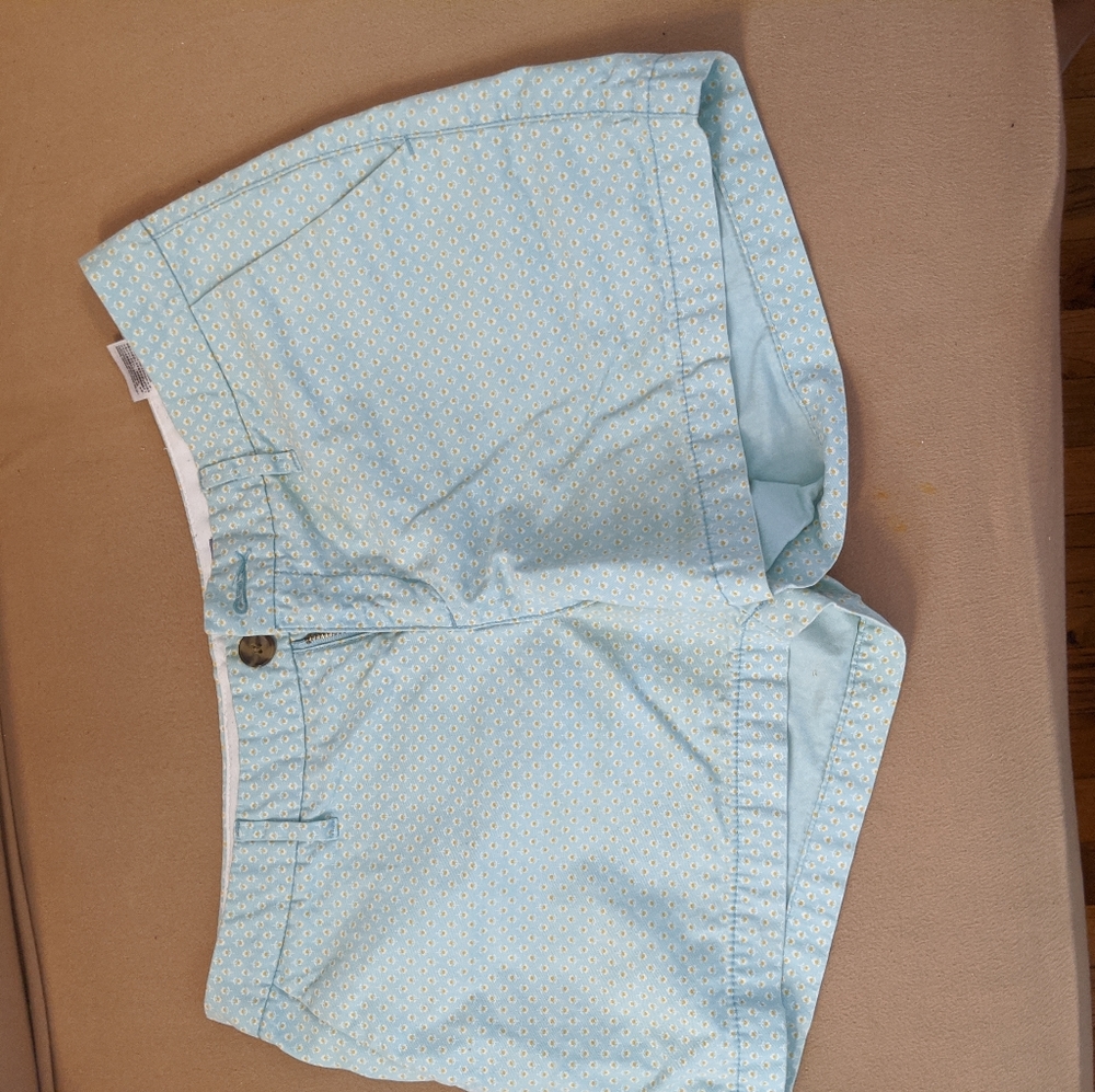 3 for 12! Flower patterned shorts.